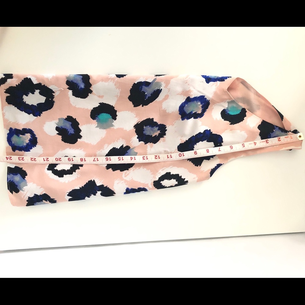 PINK LEOPARD TOP - Picture 4 of 8